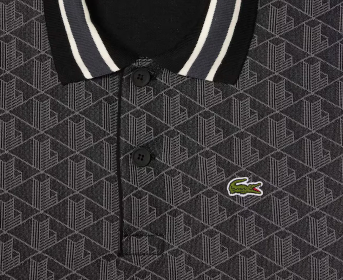 Polo Monogram LC 🐊