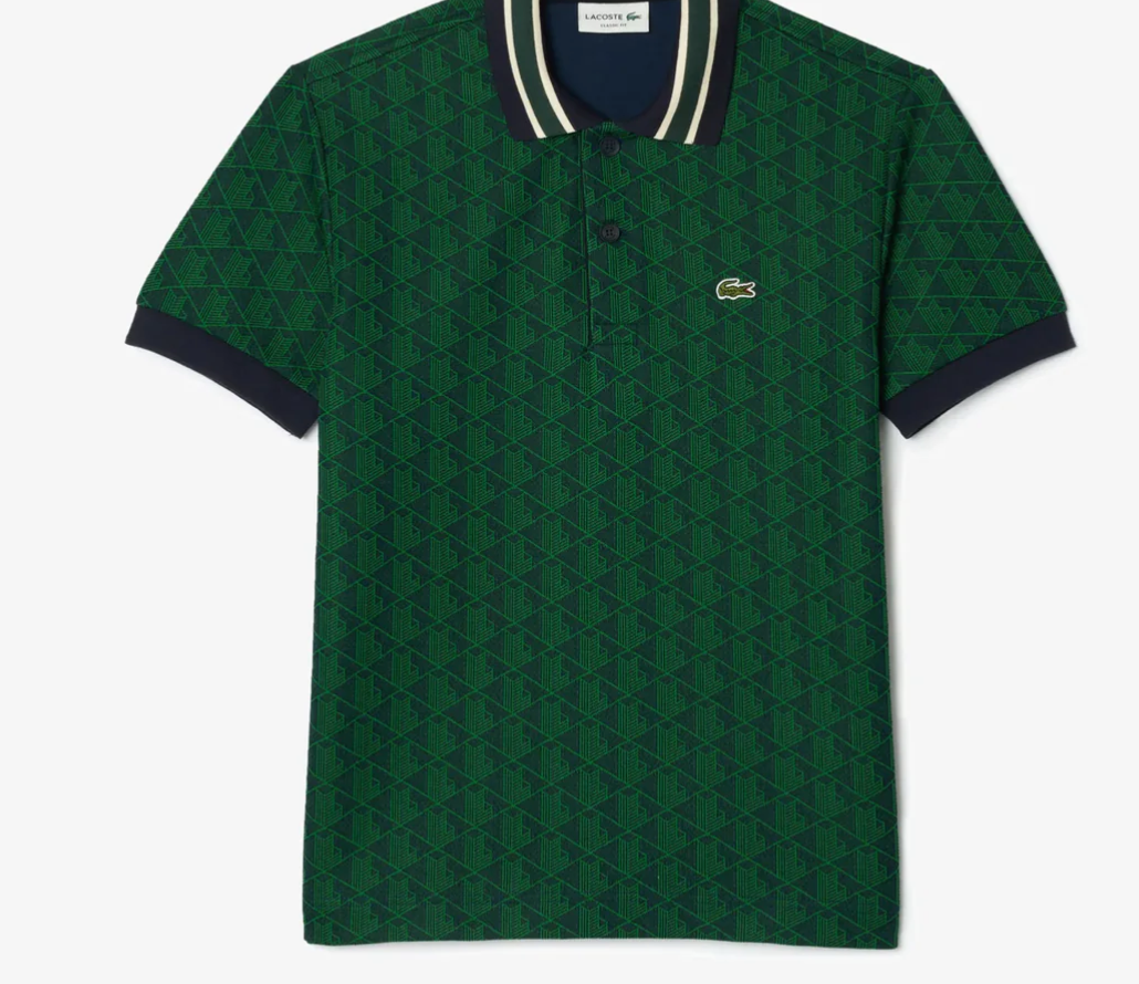 Polo Monogram LC 🐊