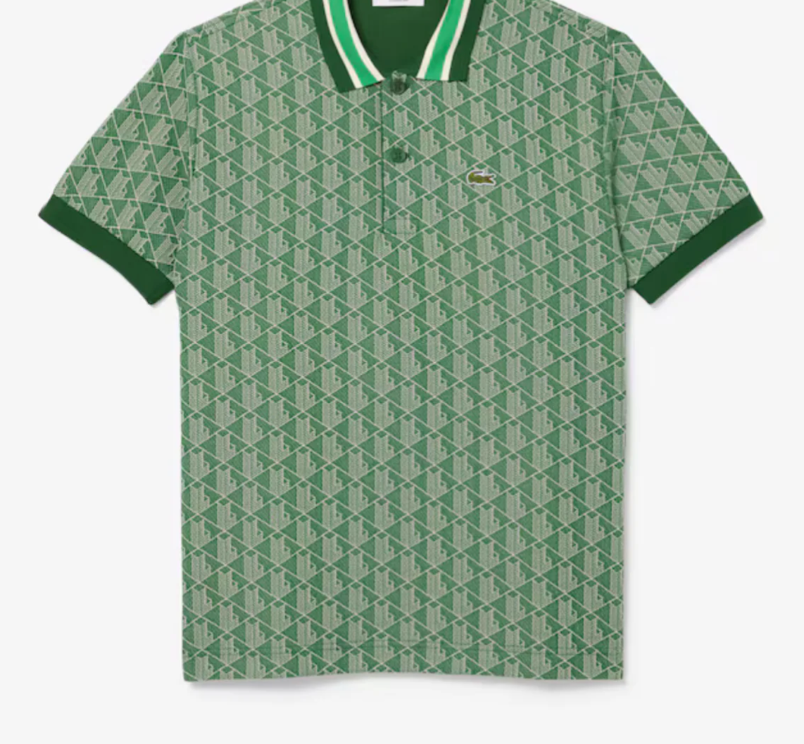 Polo Monogram LC 🐊