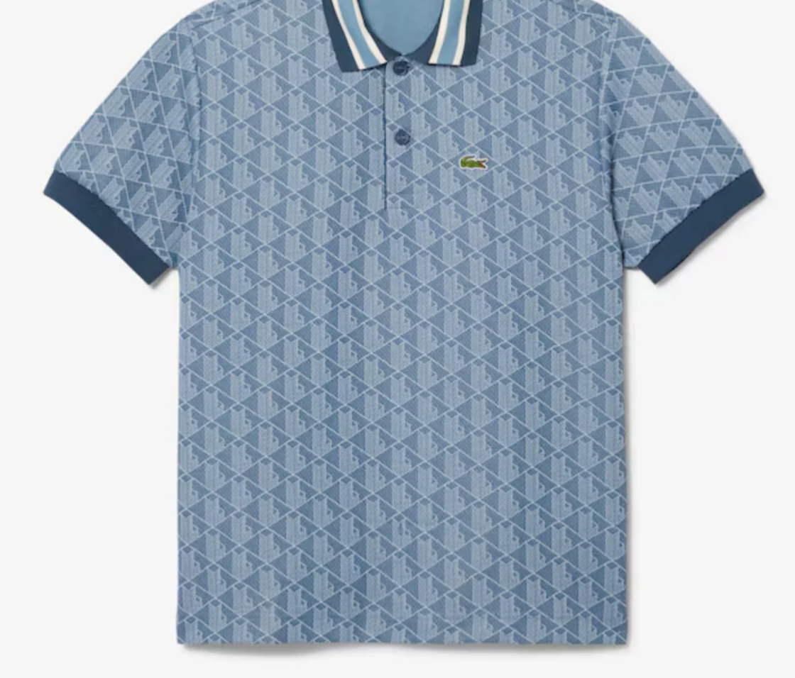 Polo Monogram LC 🐊