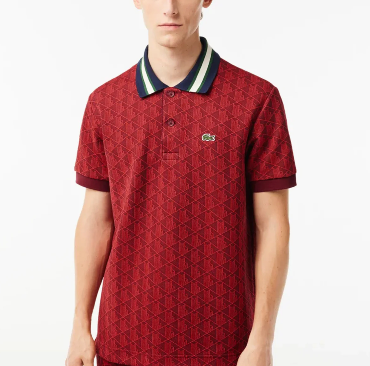 Polo Monogram LC 🐊